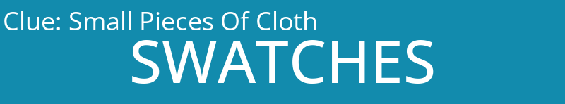 Small Pieces Of Cloth