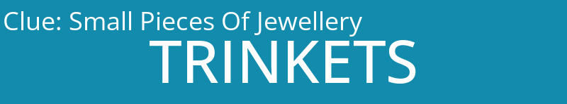 Small Pieces Of Jewellery