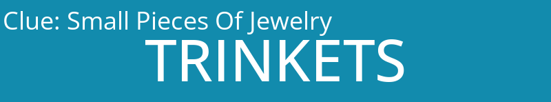 Small Pieces Of Jewelry