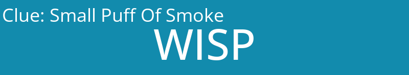 Small Puff Of Smoke