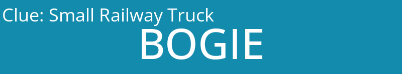 Small Railway Truck