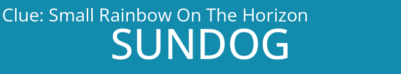 Small Rainbow On The Horizon