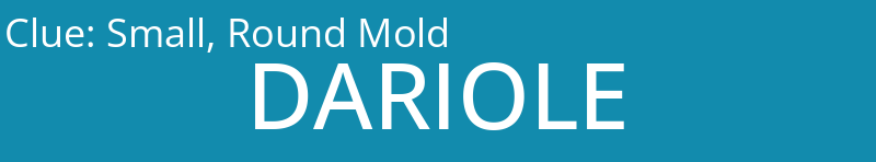 Small, Round Mold