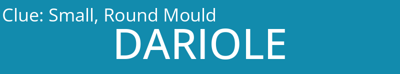 Small, Round Mould