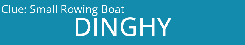 Small Rowing Boat