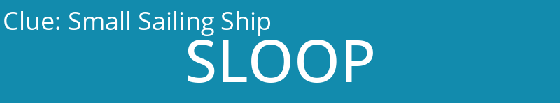 Small Sailing Ship