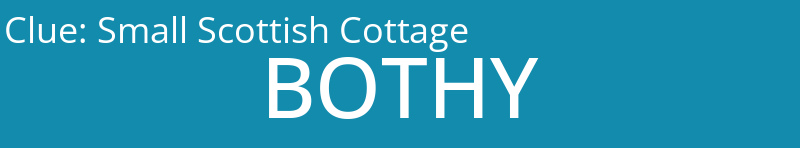 Small Scottish Cottage