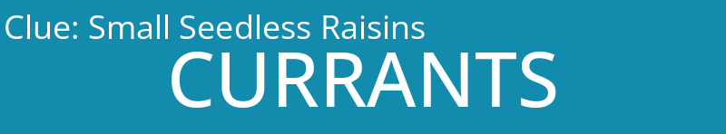 Small Seedless Raisins