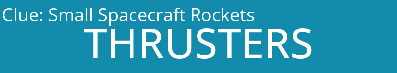 Small Spacecraft Rockets