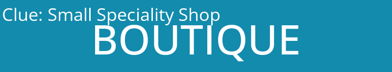 Small Speciality Shop