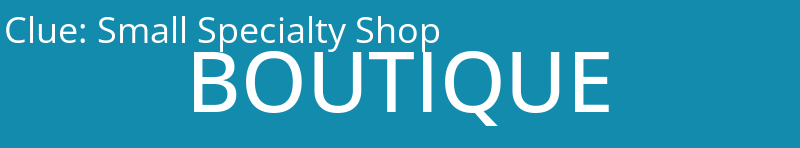 Small Specialty Shop