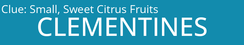 Small, Sweet Citrus Fruits