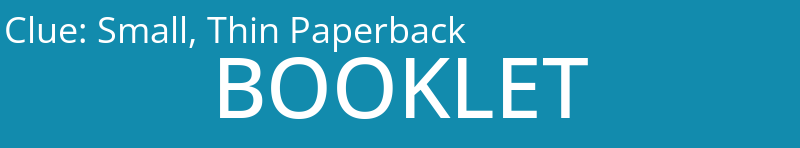 Small, Thin Paperback