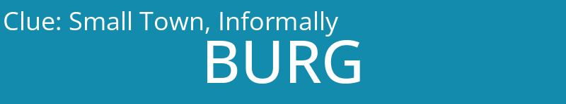 Small Town, Informally