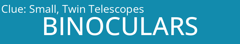 Small, Twin Telescopes