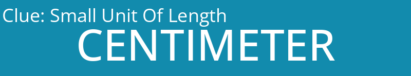 Small Unit Of Length