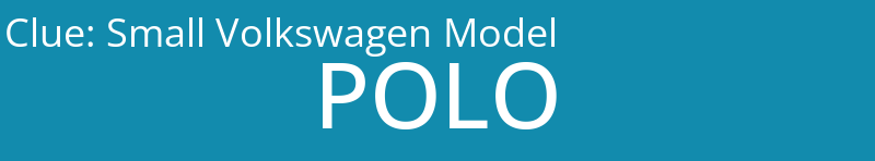 Small Volkswagen Model
