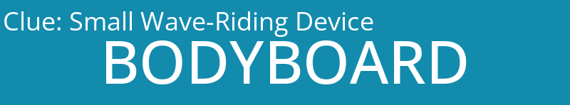 Small Wave-Riding Device