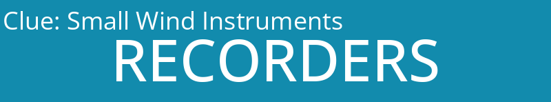 Small Wind Instruments