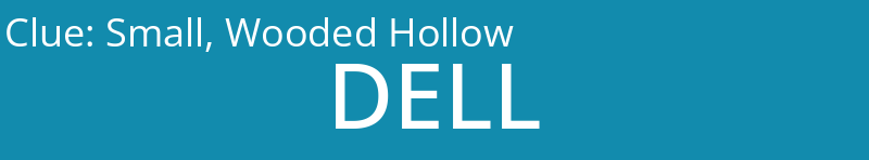 Small, Wooded Hollow