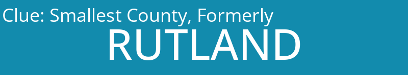 Smallest County, Formerly