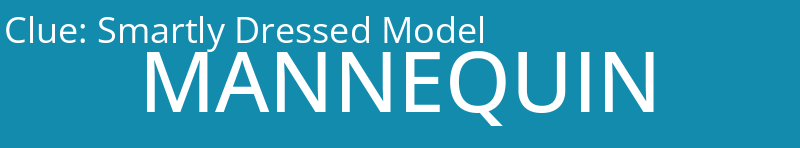 Smartly Dressed Model