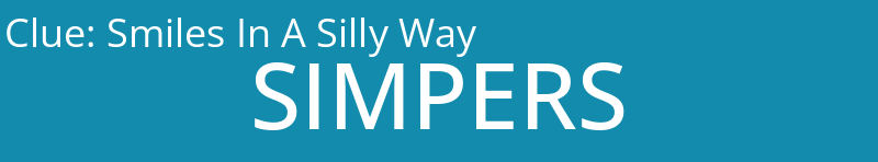 Smiles In A Silly Way