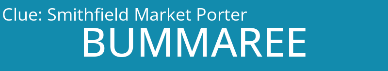 Smithfield Market Porter