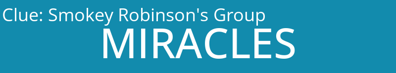 Smokey Robinson's Group