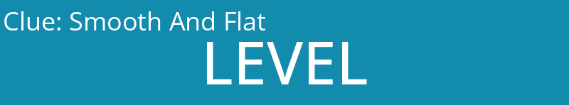 Smooth And Flat