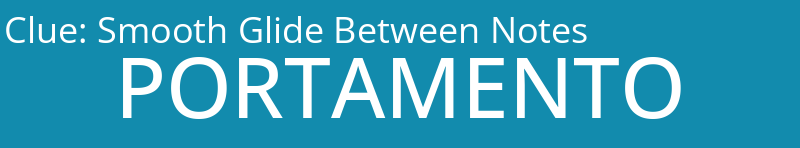 Smooth Glide Between Notes