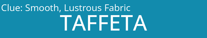 Smooth, Lustrous Fabric