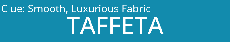 Smooth, Luxurious Fabric