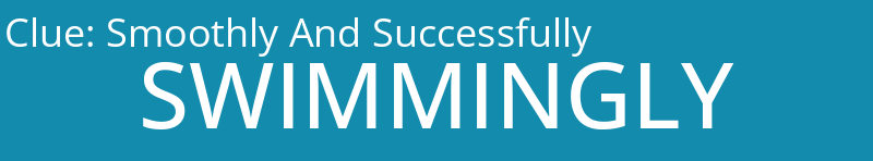 Smoothly And Successfully