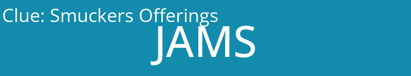 Smuckers Offerings