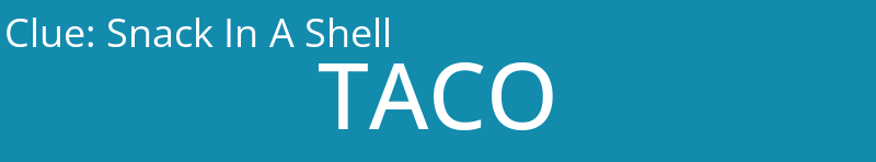 Snack In A Shell