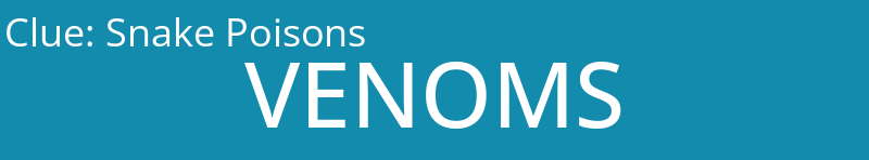 Snake Poisons