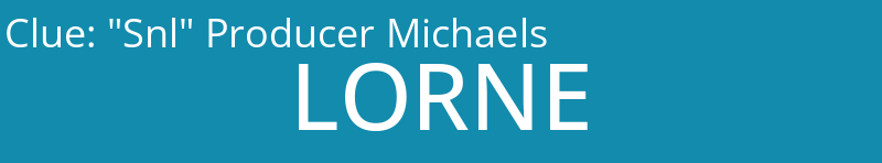 "Snl" Producer Michaels