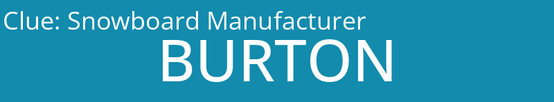 Snowboard Manufacturer
