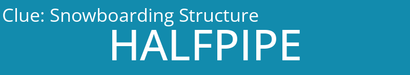 Snowboarding Structure