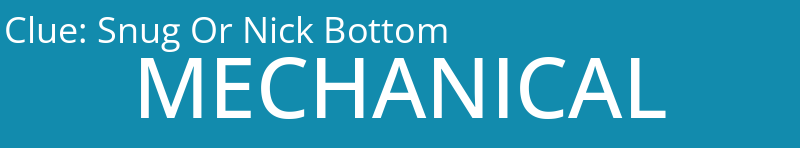 Snug Or Nick Bottom