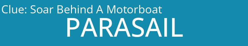 Soar Behind A Motorboat