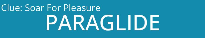 Soar For Pleasure
