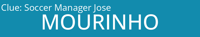 Soccer Manager Jose