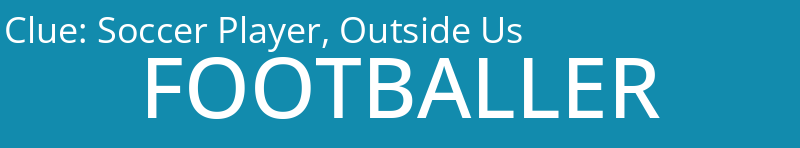 Soccer Player, Outside Us