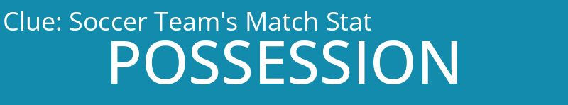 Soccer Team's Match Stat
