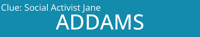 Social Activist Jane