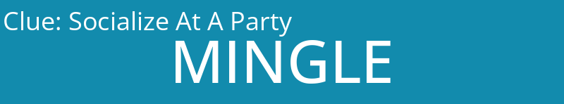 Socialize At A Party