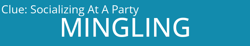 Socializing At A Party