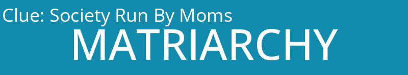 Society Run By Moms